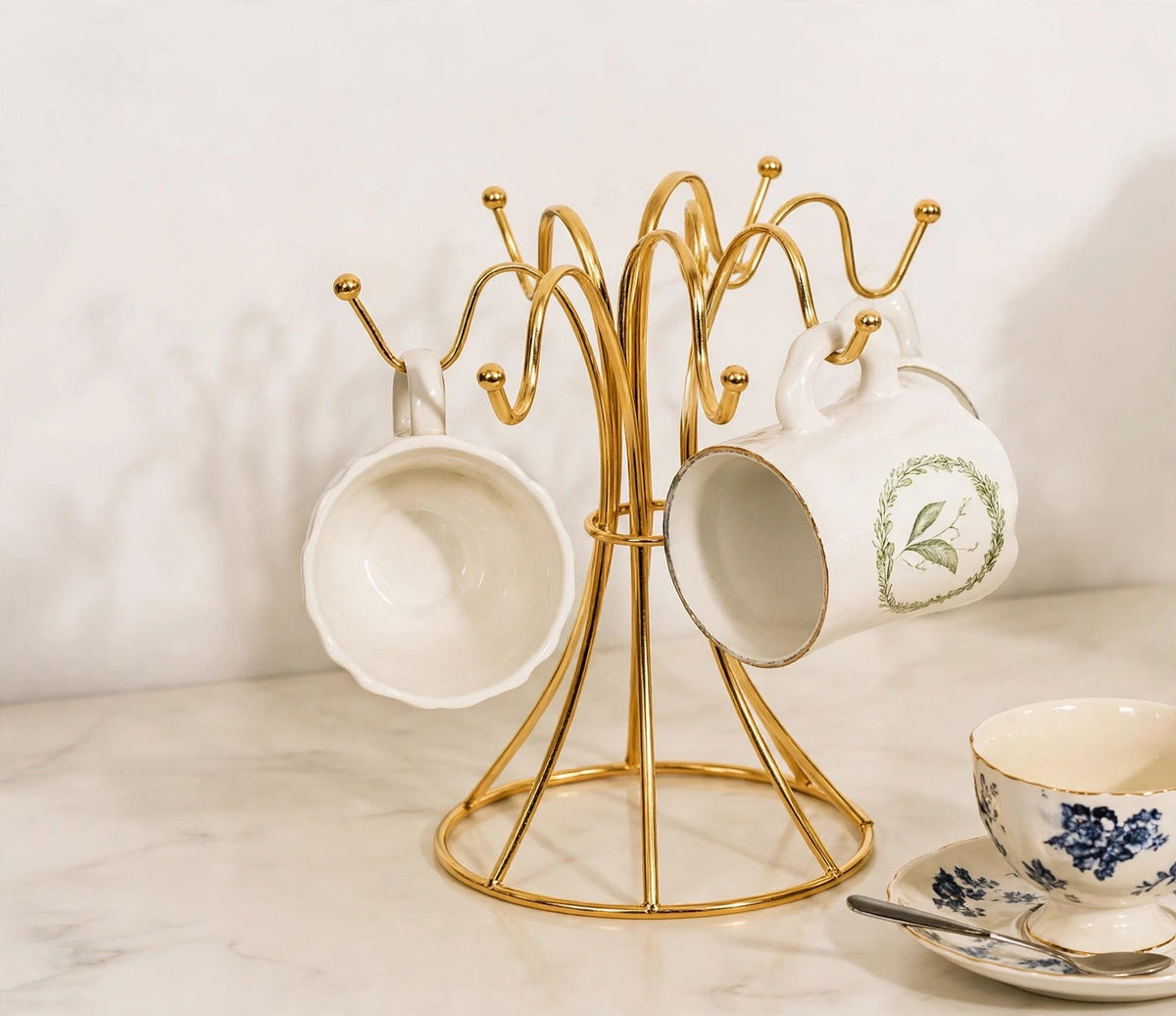 6 Mugs Organizer Rack