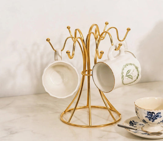 6 Mugs Organizer Rack