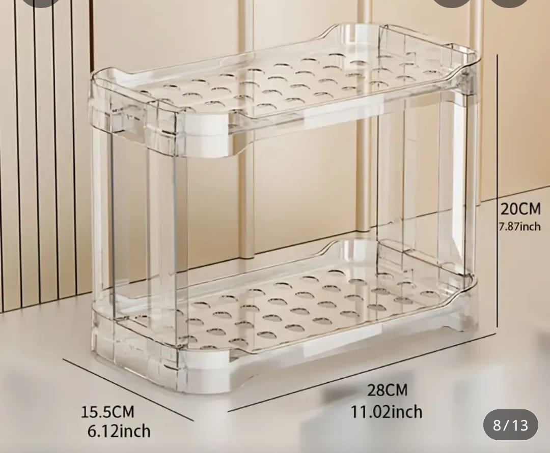 Acrylic MultiLayer Cosmetics Makeup Perfume Organizer