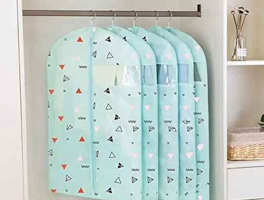 Dustproof Clothes Zipper Covers Dress Storage Bags
