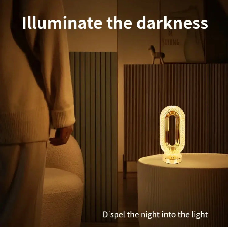 Wireless Touch LED Sensor Lamp with 3 Light Modes