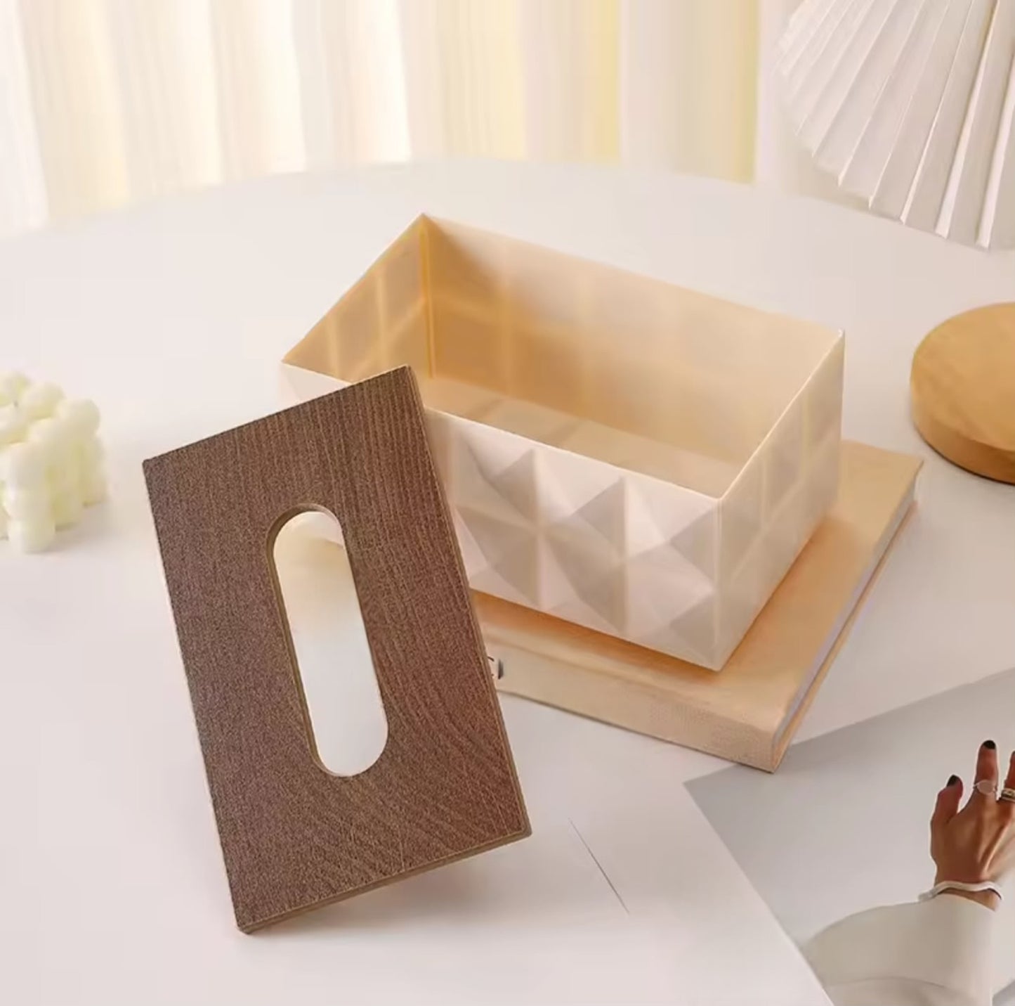 Versatile Tissue Box for Home & Office