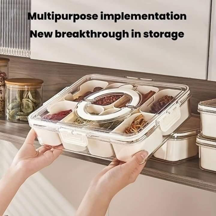 Acrylic Foodgrade Refrigerator Storage & Seasoning Box
