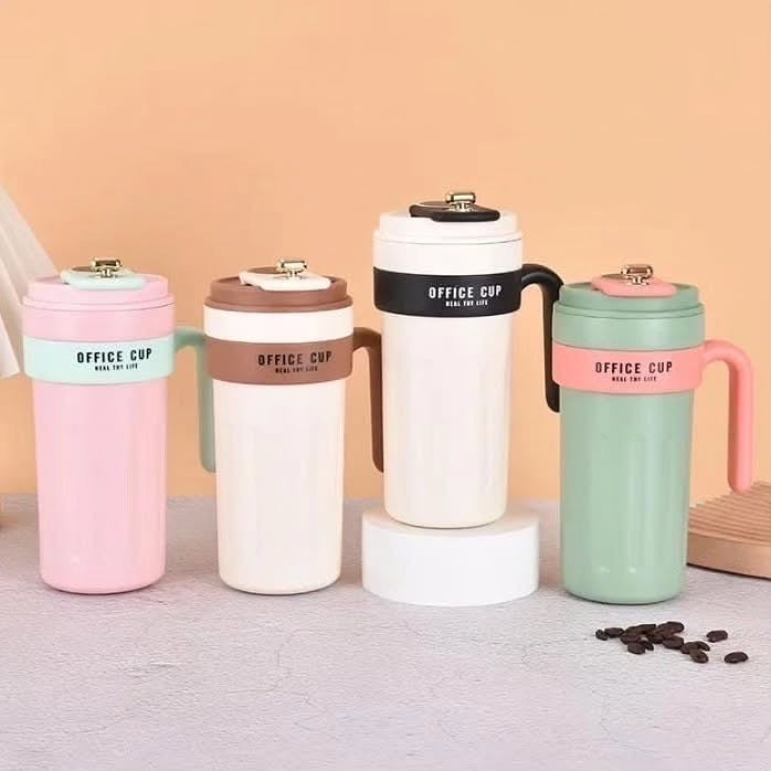 650ml Stainless Steel Vaccum Insulated Coffee Mugs with Temperature Display