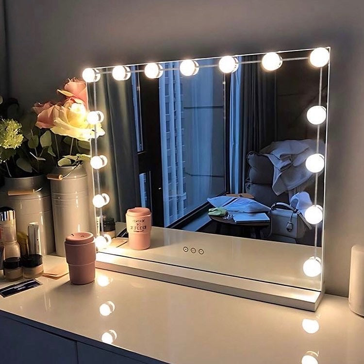 10 Vanity Mirror Bulbs with 3 Light Modes