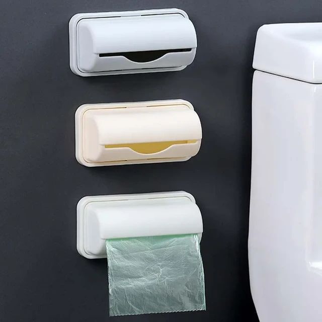 Wall Adhesive Plastic Shopper Holder