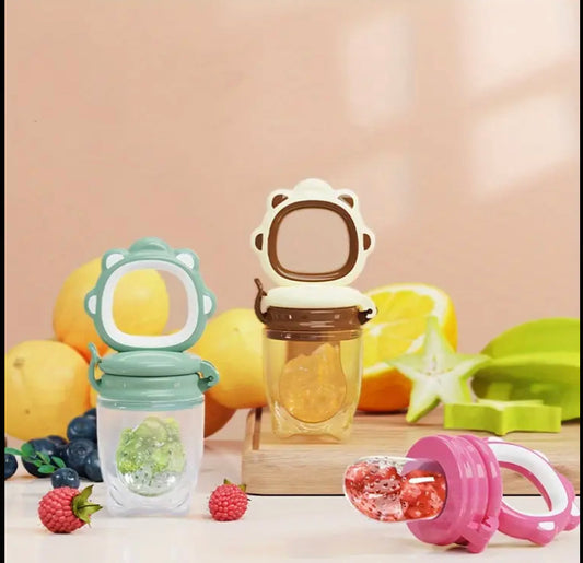 Baby Silicone Fruit Pacifier Premium Quality