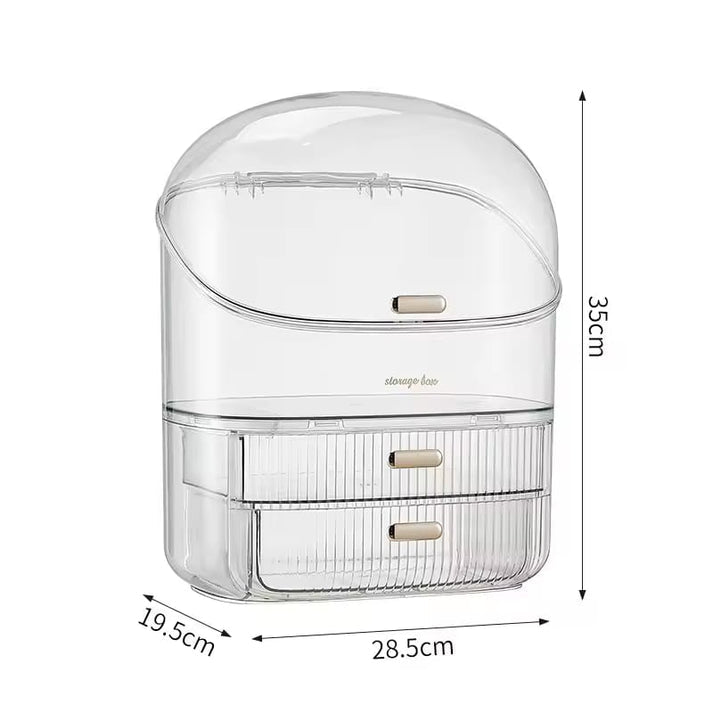 Luxury Acrylic Large Capacity Cosmetics Makeup Organizer