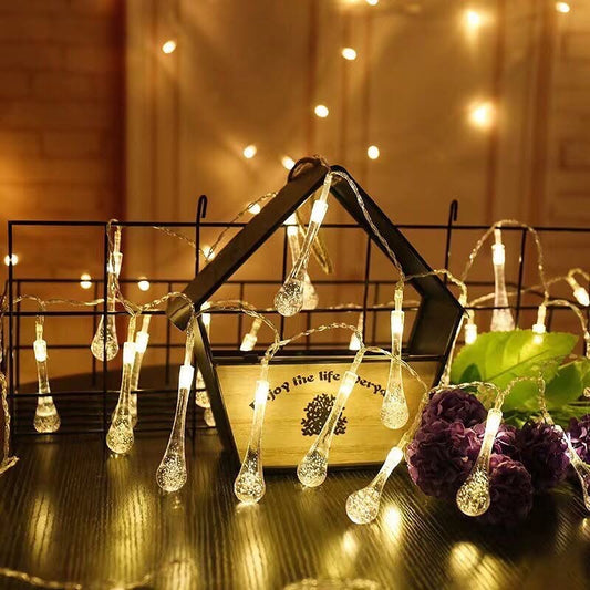 String Warm FairyLights For Home Decor Cell Operated Lights for Room Decoration