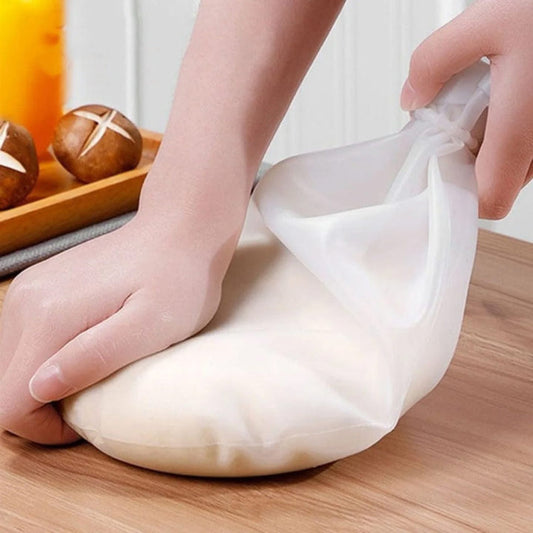 Silicone Mess Free Dough Kneading Bag