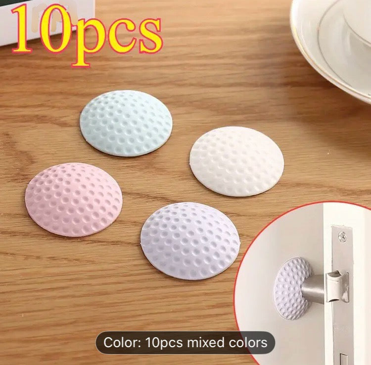 10 Pcs Self Adhesive Silicone Door stopper Pads