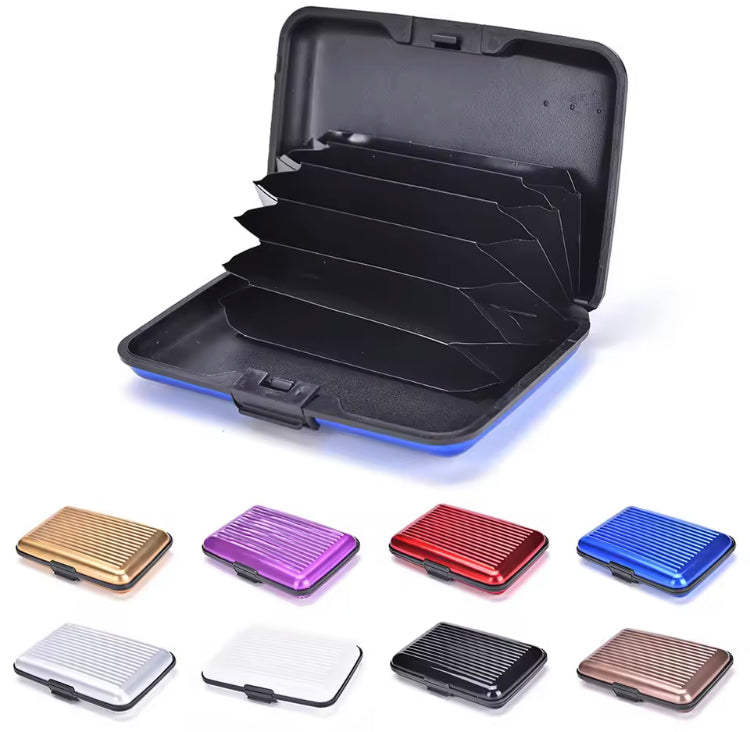 Aluminium Cards Holder