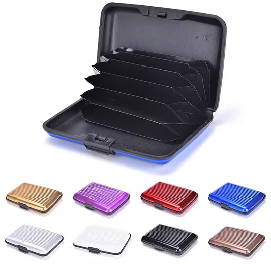 Aluminium Cards Holder