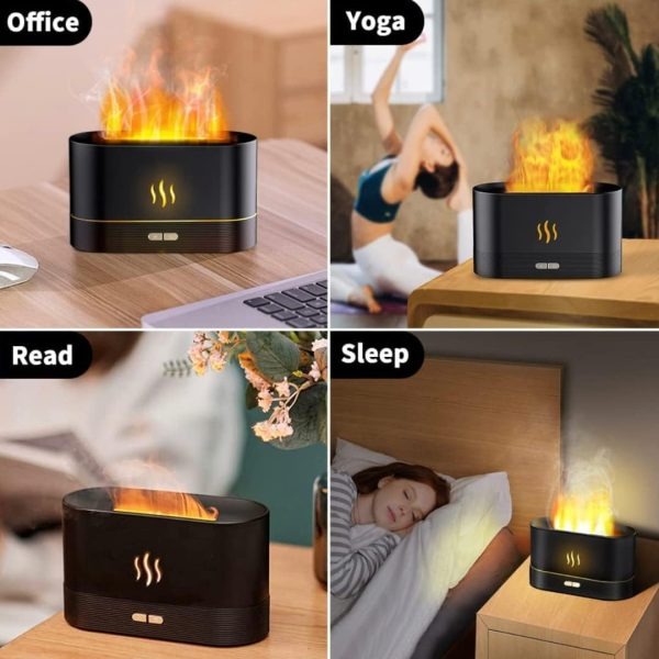 Air Diffuser Humidifier Portable Noiseless Aroma Diffuser for Home