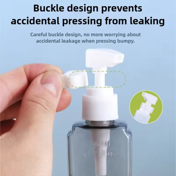 4 in 1 Leakproof Refillable Travel Bottles with Lid