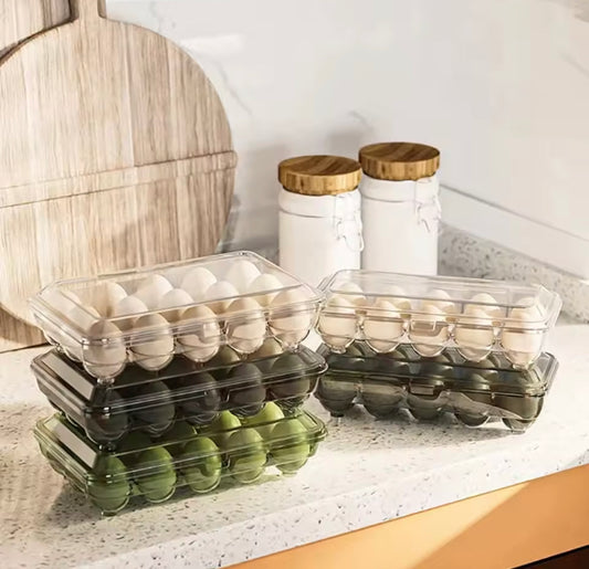 15 Grids Egg Container Storage Box