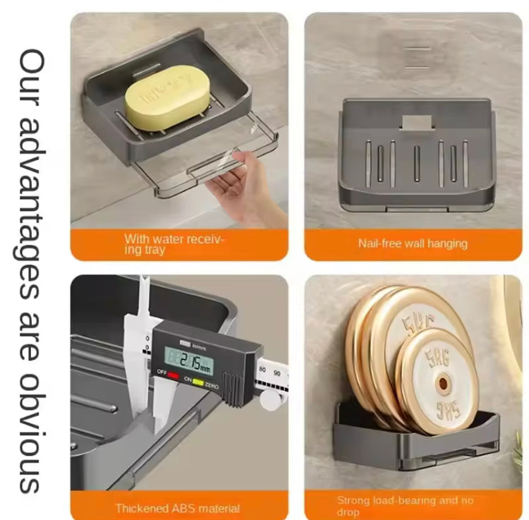 Wall Mounted Drainage Soap Holder