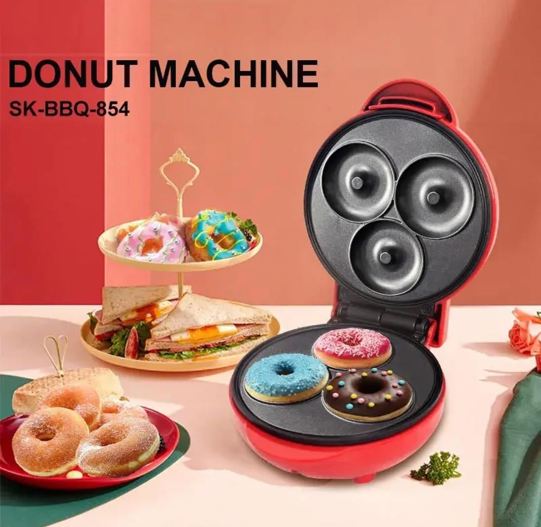 Non-Stick Donuts Maker Machine for Kids