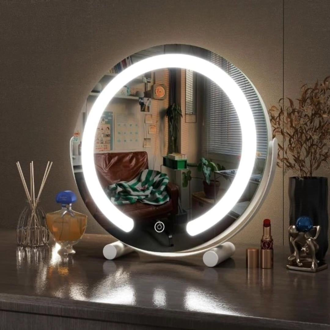 Luxury LED Vanity Mirror with 3 Light Modes