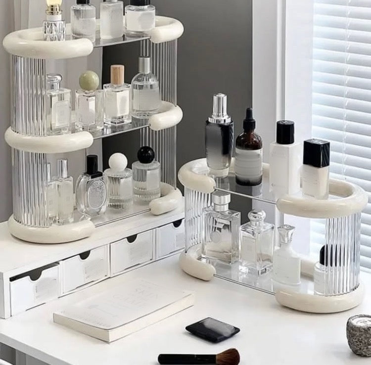 Multi Layer Cosmetics & Perfumes Stand Organizer