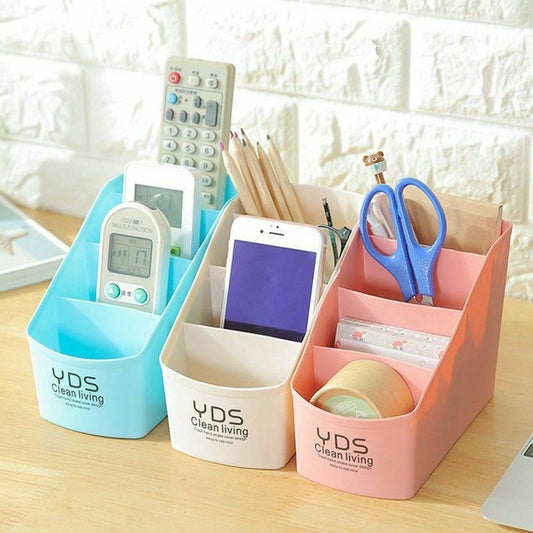 Perfect 3 Portions Desk Organizer Multipurpose