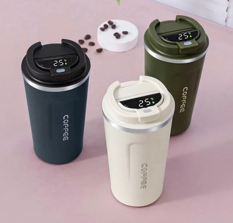 510ml Stainless Steel Insulated Coffee Glass