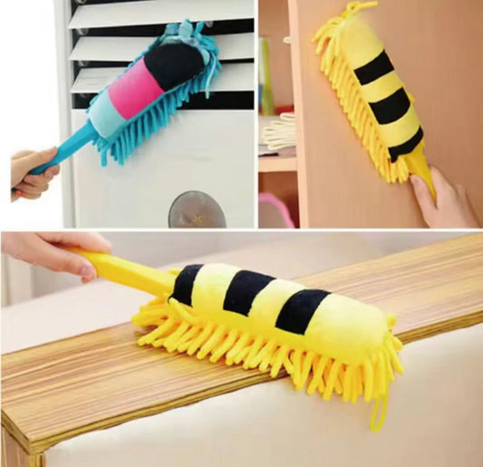 Microfibre Dusting Cleaning Brush with Handle