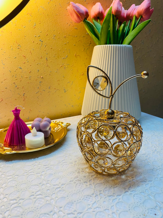Crystal Apple Candy for Home Decor