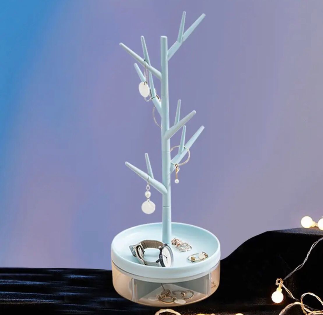 Tree Style Earings Jewellery Organizer