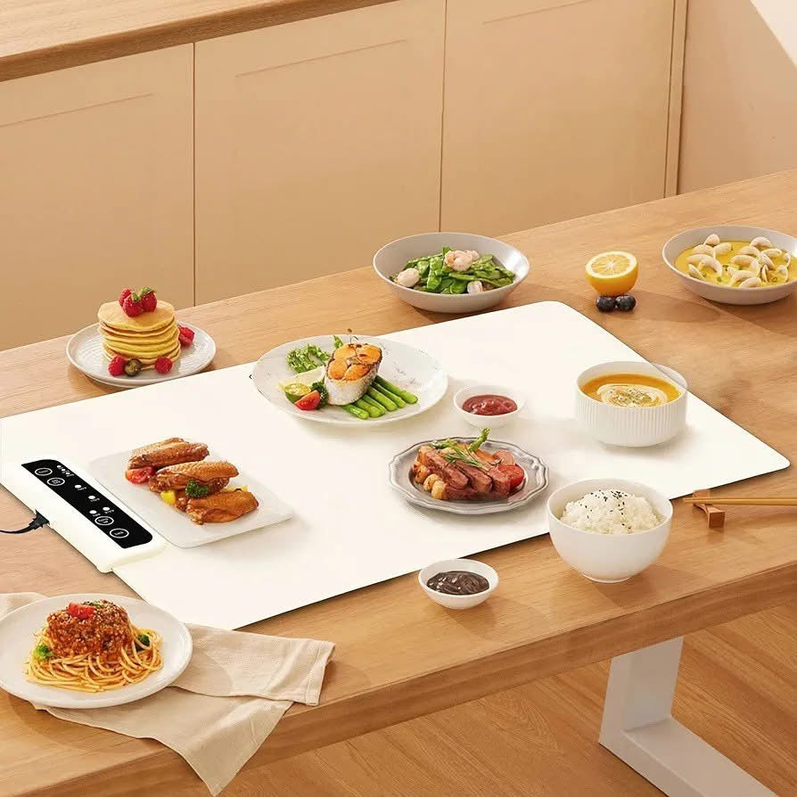 Foldable Silicone Food Warmer Matt