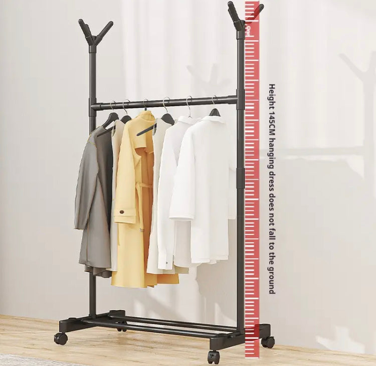 New Style Metal Clothes Rack with Box Packaging