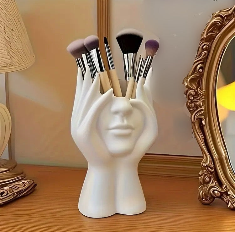 Creative Nordiac Style Makeup Brushes Holder