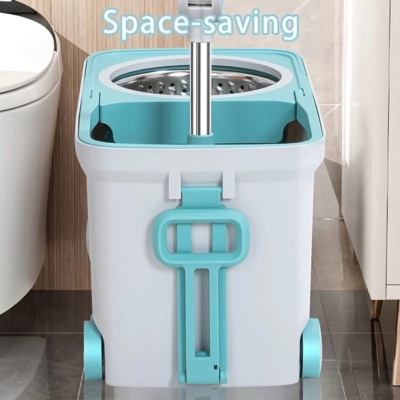 Premium Quality Spin Mop Bucket with Wheels