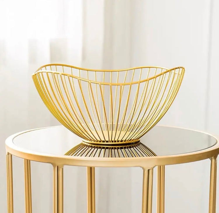 Metal Iron Fruit Multipurpose Basket