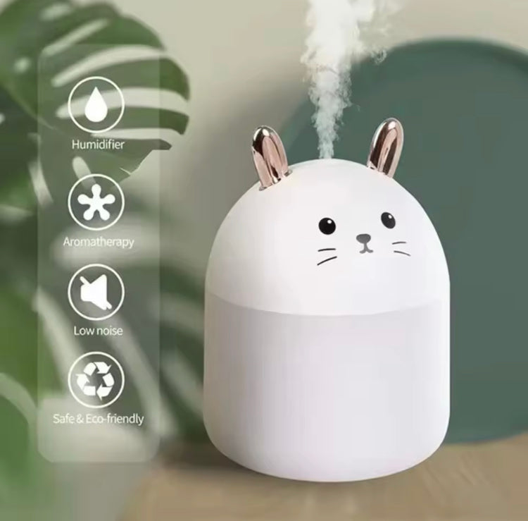 Mini Portable Humidifier with Colourful Lights