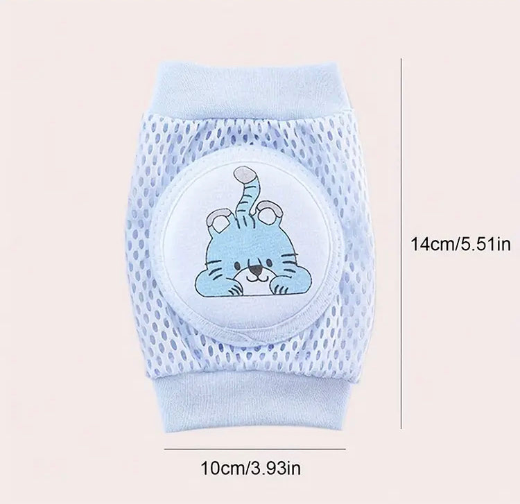 Soft & Breathable Foam Padded Knee Pads for Crawling Baby