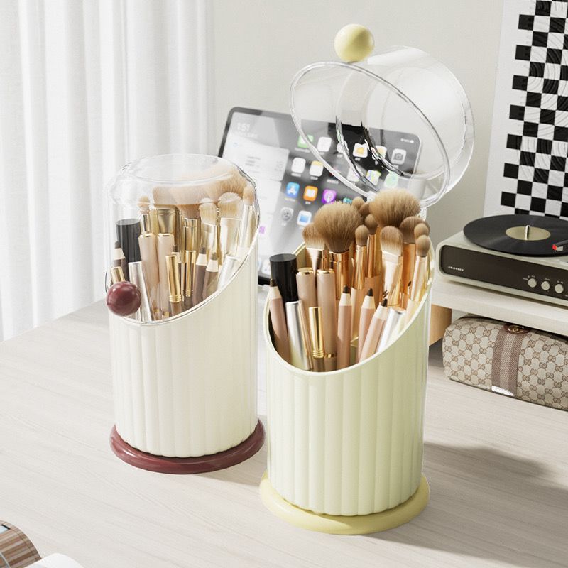 Dustproof Cosmetics Makeup Brushes Holder