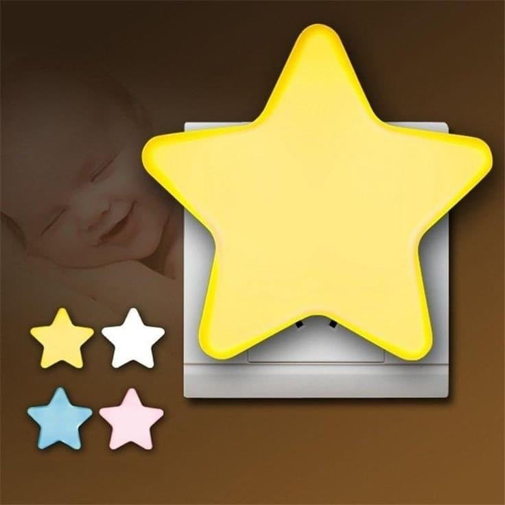 Star LED Night Light Lamp