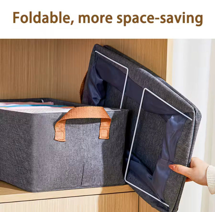 Foldable Steel Frame Premium Quality Clothes Multipurpose Organizer