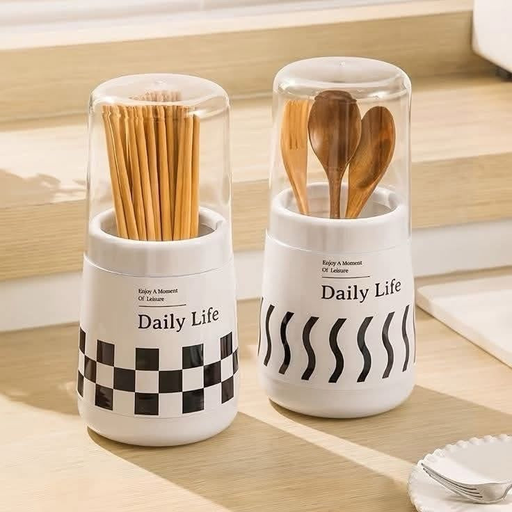 Creative Multipurpose Brushes, Spoons & Chopsticks Holder