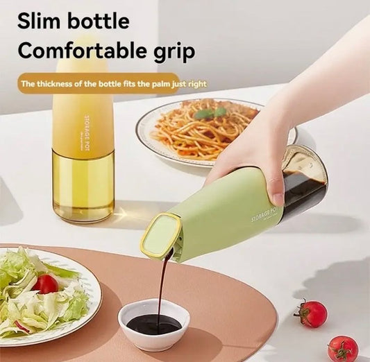 500ml Auto Flip Oil Bottle Leakproof