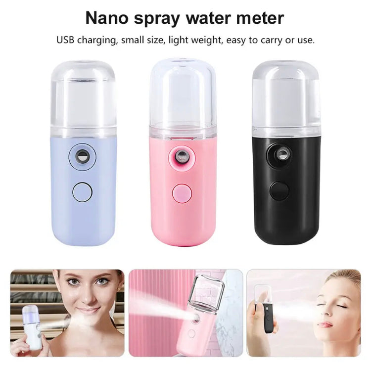Nano Rechargeable Facial Face Steamer