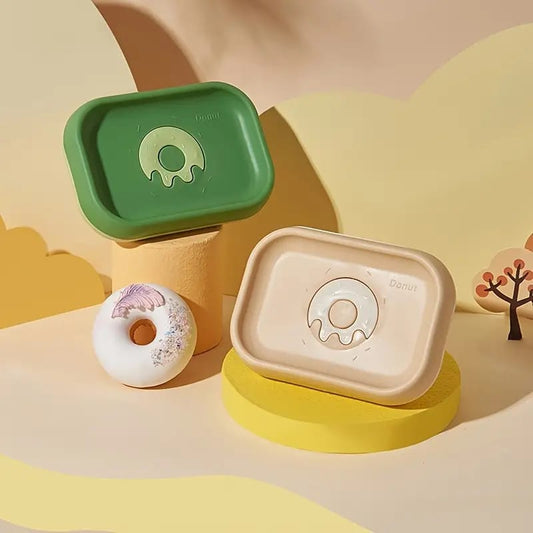 Donut Pattern Soap Tray