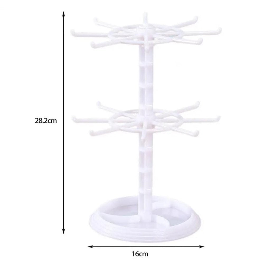 360 rotating Jewellery Organizer Rack