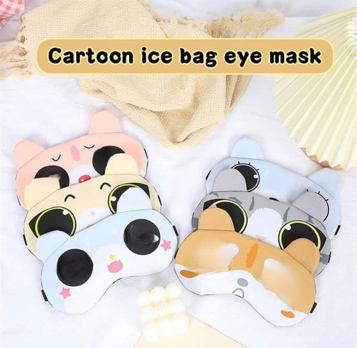 Sleeping Eye Mask with Cooling Bag