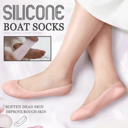 Silicone Anti-Crack Full Socks