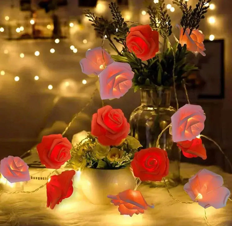1.5 Meter Roses Led String Fairy Lights for Decoration