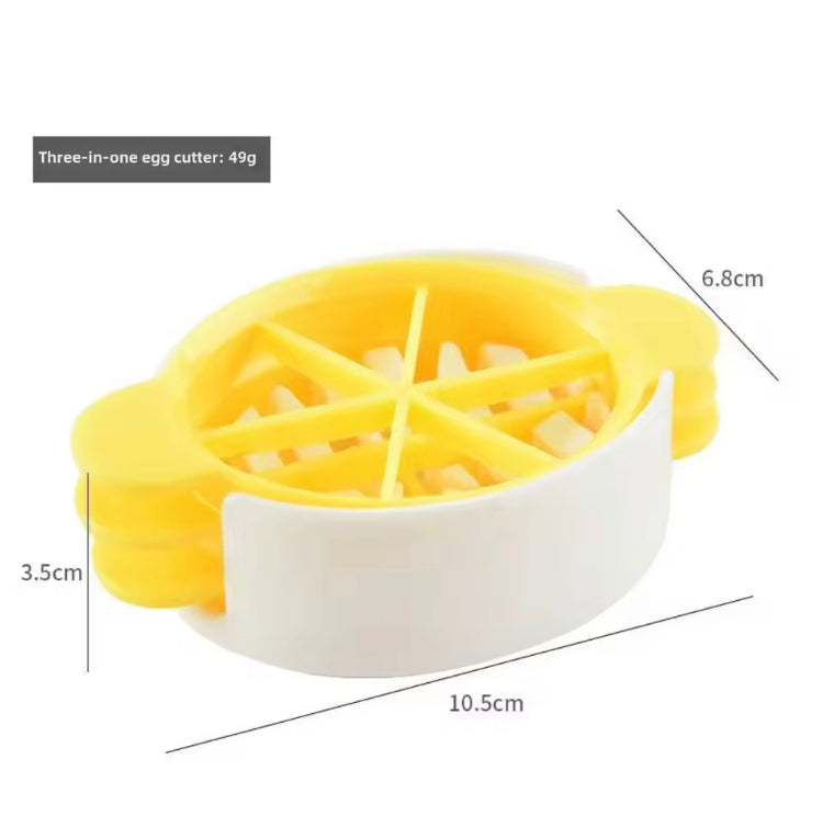 3 in 1 Egg Cutting Tool