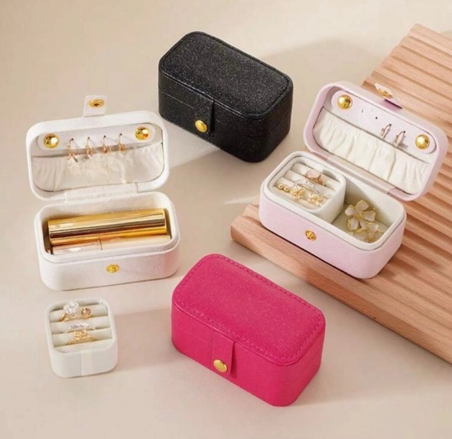 Mini Portable Jewellery Box for Travelling
