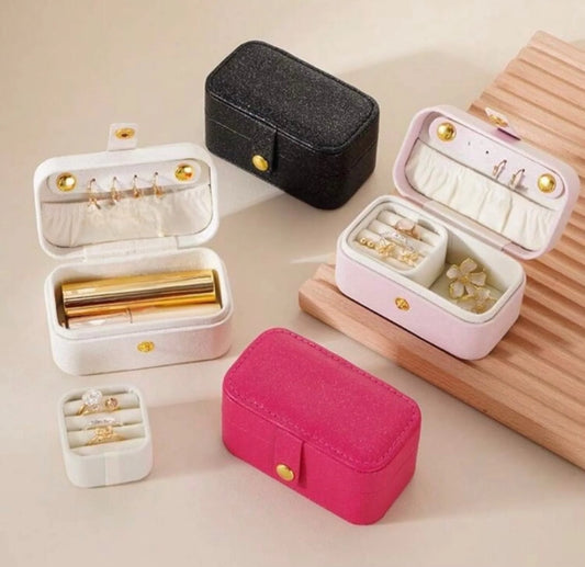 Mini Portable Jewellery Box for Travelling